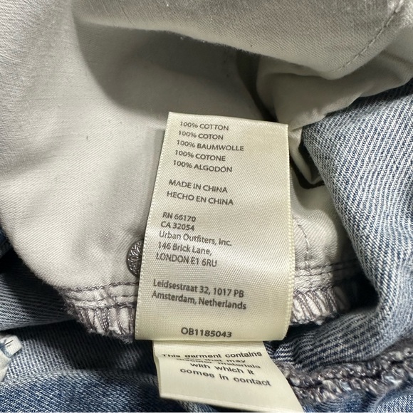 Free People Georgine Mom Crvy Jean Button Fly High Rise Size 34 NWOT - Picture 11 of 11